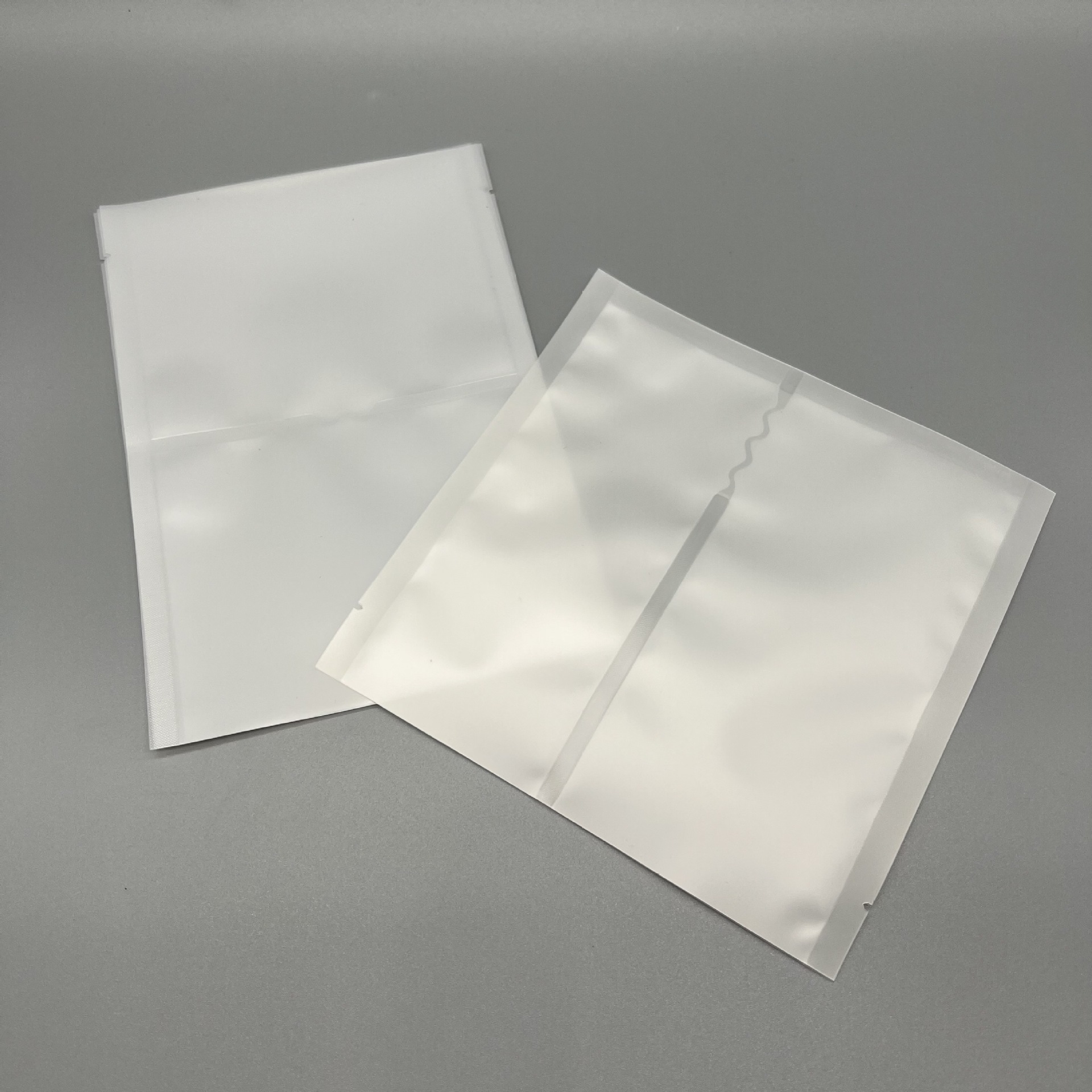 印刷干湿分离面膜袋 膜布精华液分隔新鲜面膜袋 挤压式面膜袋现货