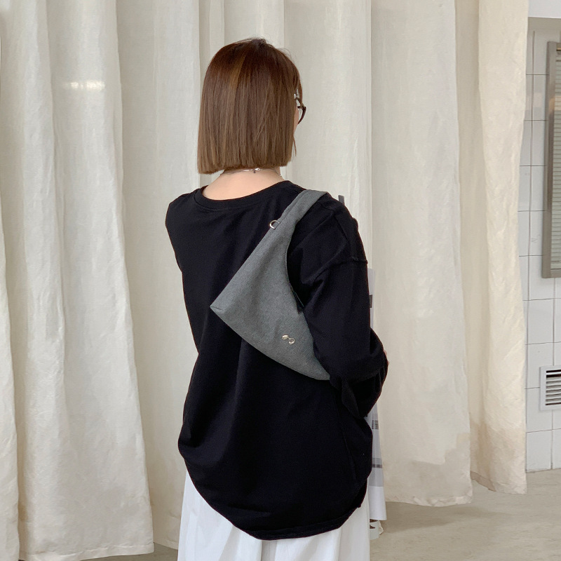 Borsa a mano da donna Bowknot Nicole Design, borsa a tracolla a mezzaluna_voghion.com