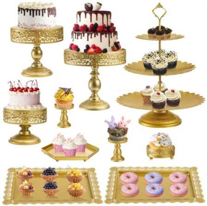Estante de pastel de cumpleaños decoración de postres decorativa de fiesta de cumpleaños estante de exhibición decoración de postres decoración transfronteriza