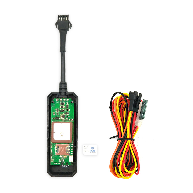 Mini Car Motorcycle GPS Tracker Over speed alarm汽車定位器