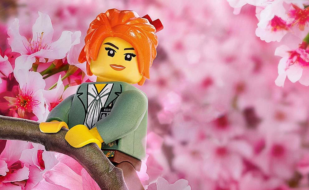 Фотозона (Lego Ninjago) баннер для праздника, тонкая ткань 150×100–300×300 см, разные цвета