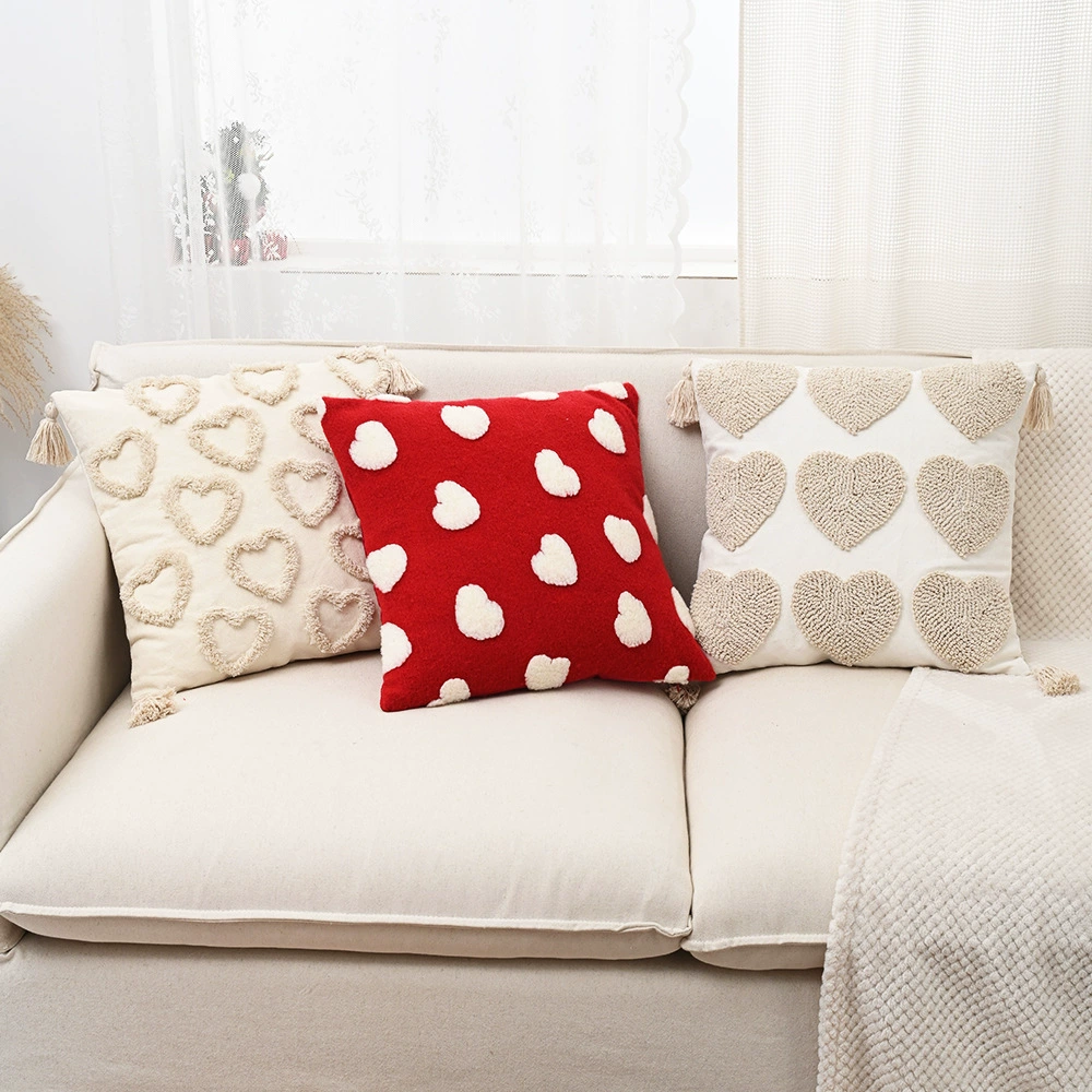 Pillow, pillowcase, cream soft sofa for bed