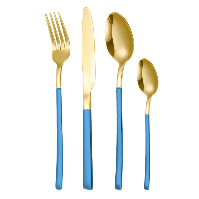 나이트 블루 골드 4종 세트