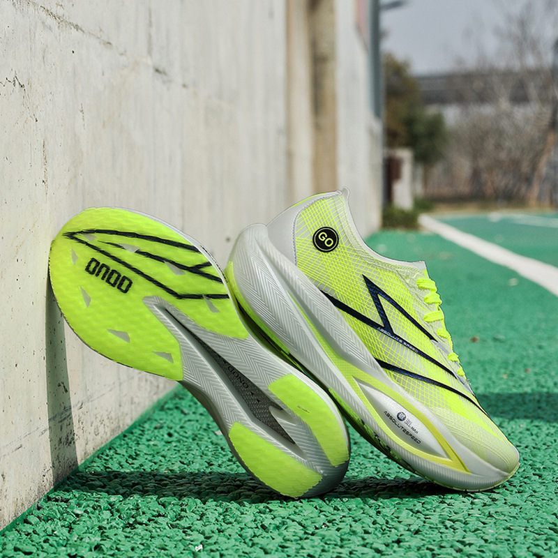 2025 Autumn New Full Palm Carbon Plate Marathon Jogging Elastic Shock Absorbing Body Test Sports Running Shoes Lightweight Men's Shoes 2025 Autumn New Full Palm Carbon Plate Marathon Jogging Elastic Shock Absorbing Body Test Sports Running Shoes Lightweight Men's Shoes