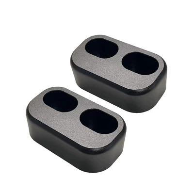 Şüşə kənarı xromları/moldingləri Replacement Parts, Pack of 2