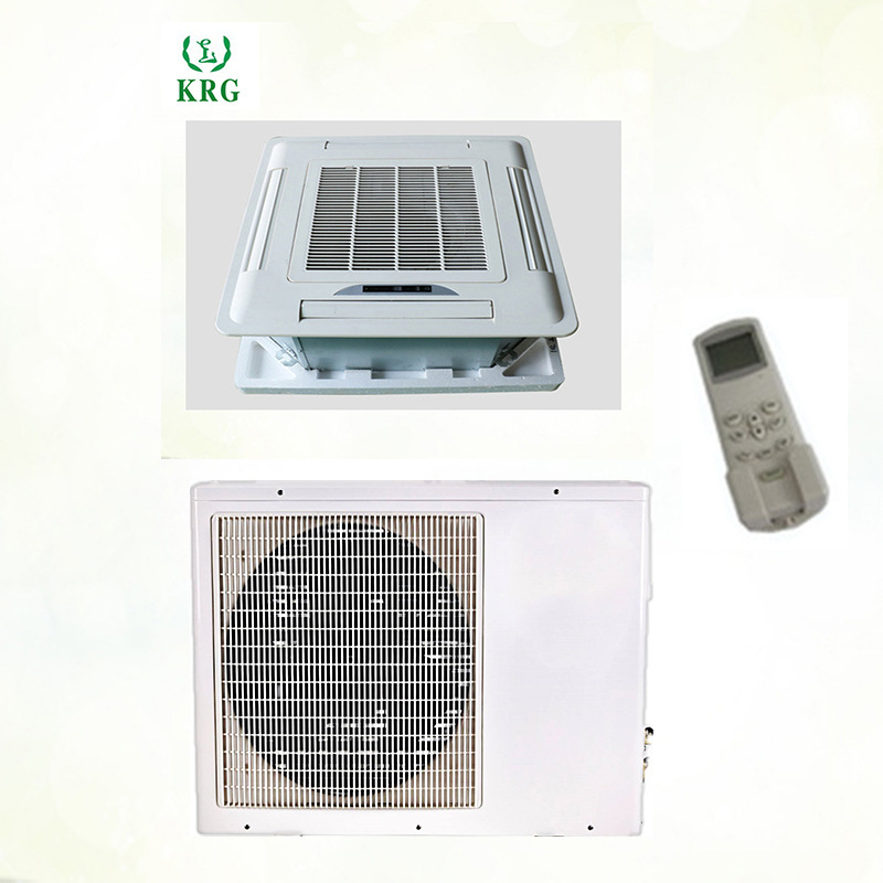 Hotel 3 commercial one drag one cold and warm central air conditioning ceiling flower machine air conditioning factory wholesale