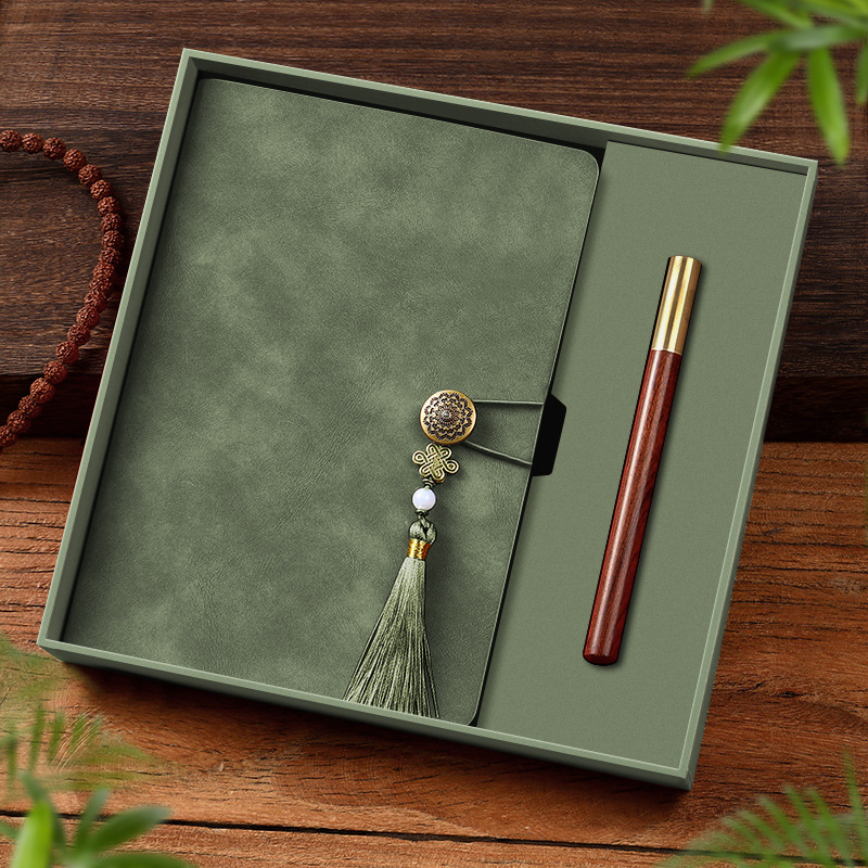 Shunfeng sin franqueo Guochao Ciudad Prohibida Wenchuang caja de regalo de cuentas nuevas tazas de calentamiento regalos empresariales maestros de estilo nacional