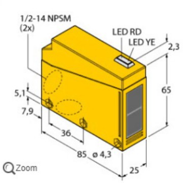 现货RO23m-BR85-ANP6X2光电传感器RO23m-BR85-RVDZ5X2 原装