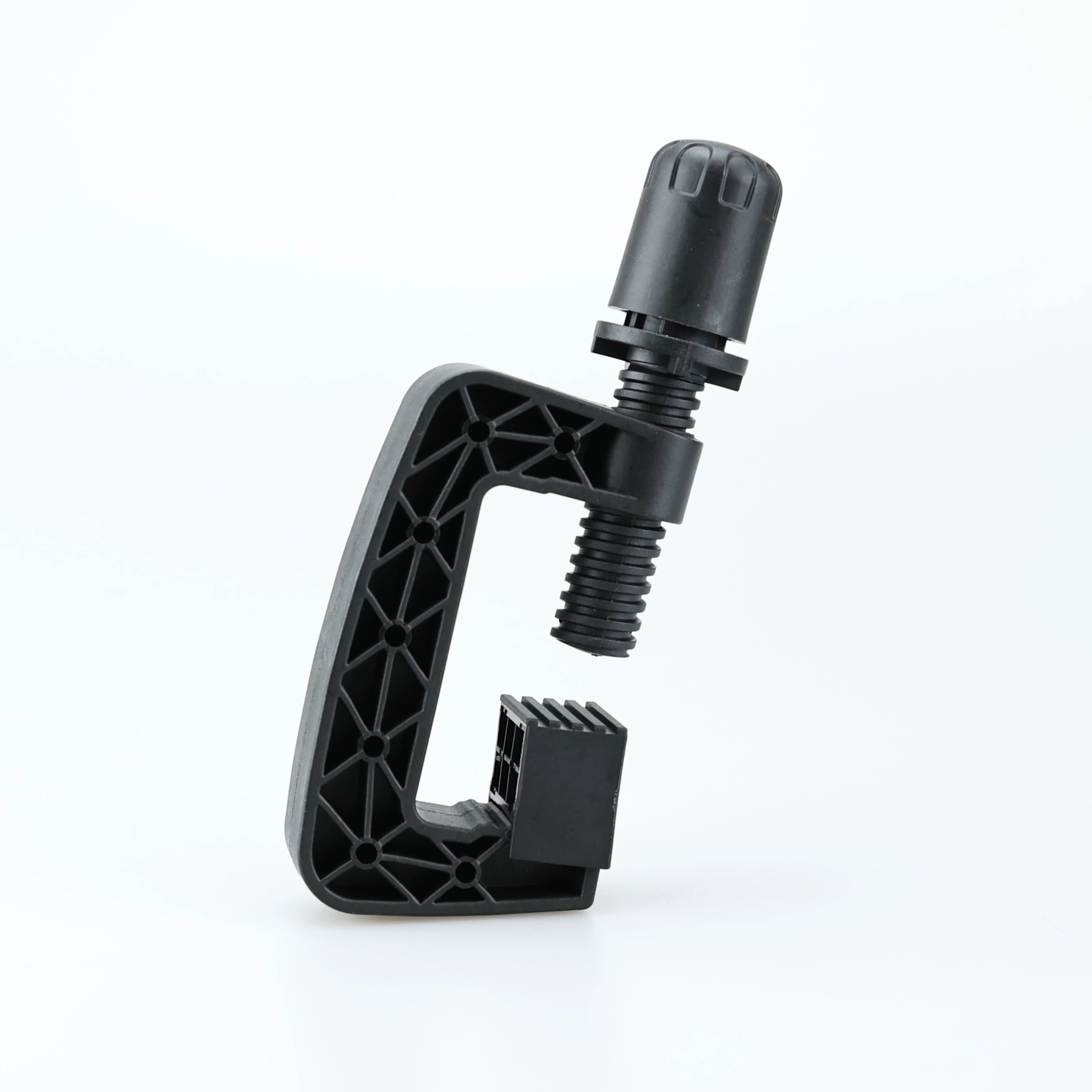 Руль для гоночных игр, фиксированный G-образный зажим, фиксированный зажим, адаптированный к кронштейну Logitech, аксессуары для стержня, пластик