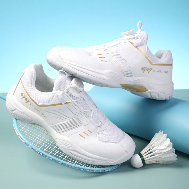 Nuevos zapatos de bádminton de tipo transfronterizo, ultrafibra ligera, casuales y cómodas, resistentes al desgaste, antideslizantes, ligeros y transpirables. image 3