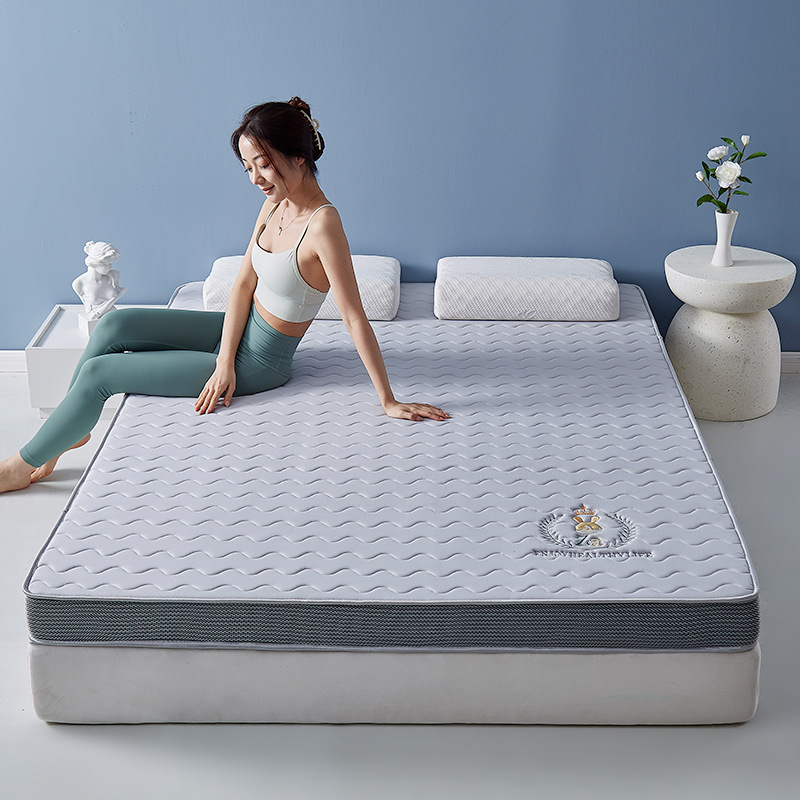 Cama de látex antibacteriana de algodón de punto de clase A, alquiler de arroz, dormitorio doméstico, tienda de estudiantes, fábrica de cojines al por mayor