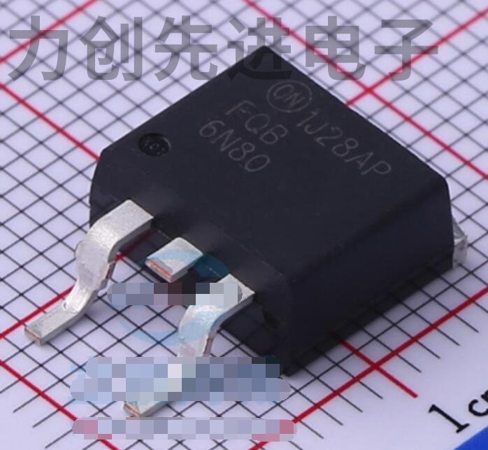 FQB6N80TM 封装 TO-263-3 MOS场效应管