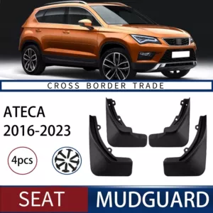 SEAT Ateca 2016-2023 üçün yumşaq rezin avtomobil təkər palçıqqoruyucusu