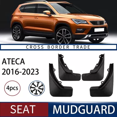 SEAT Ateca 2016-2023 üçün yumşaq rezin avtomobil təkər palçıqqoruyucusu