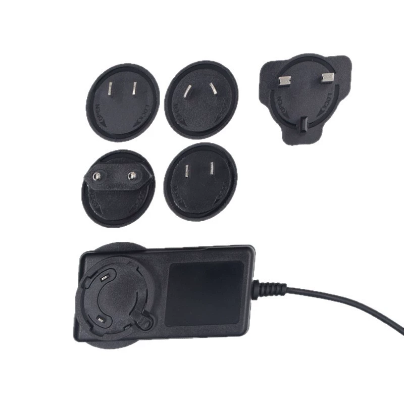 Зарядное устройство detachable plug 32.8V 1.5A, UKCA UL SAA CE, сменный разъем