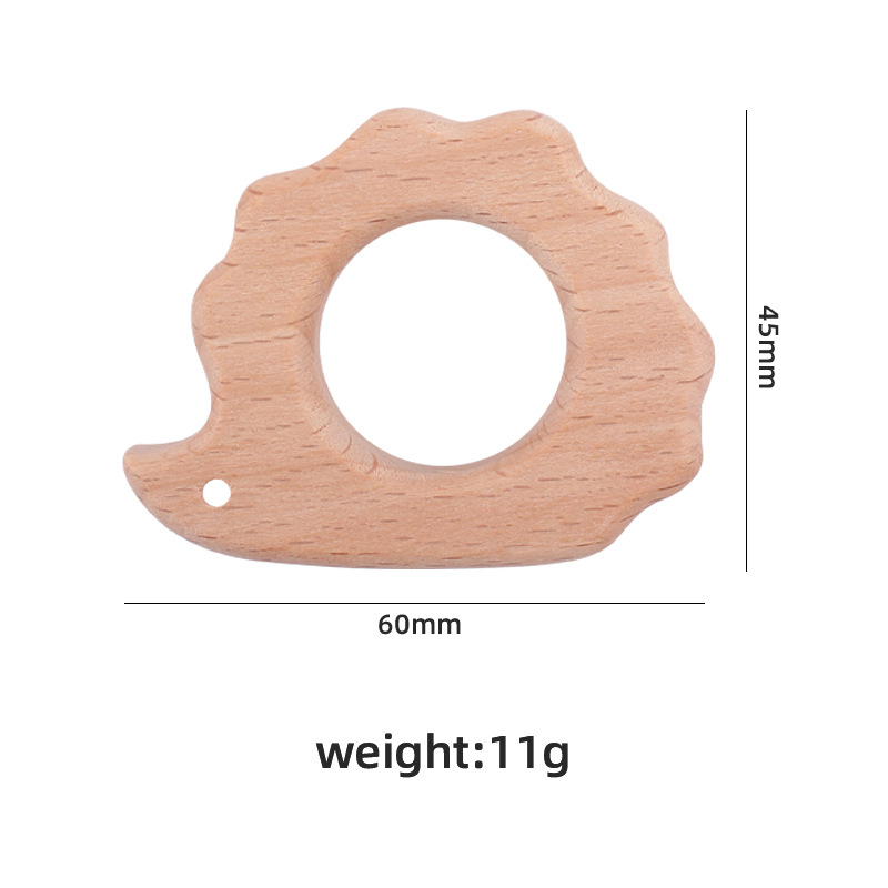 Nuevo bebé suministros de haya juguete bebé molar dibujos animados pájaro dinosaurio erizo unicornio mordedor