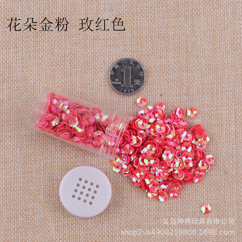 1 hecho a mano DIY accesorios decorativos accesorios de vestir ropa de rendimiento ropa sombrero bolsa flash perlas material joyería flor estrella de cinco puntas