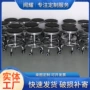 快餐钢木流水线车间小方凳