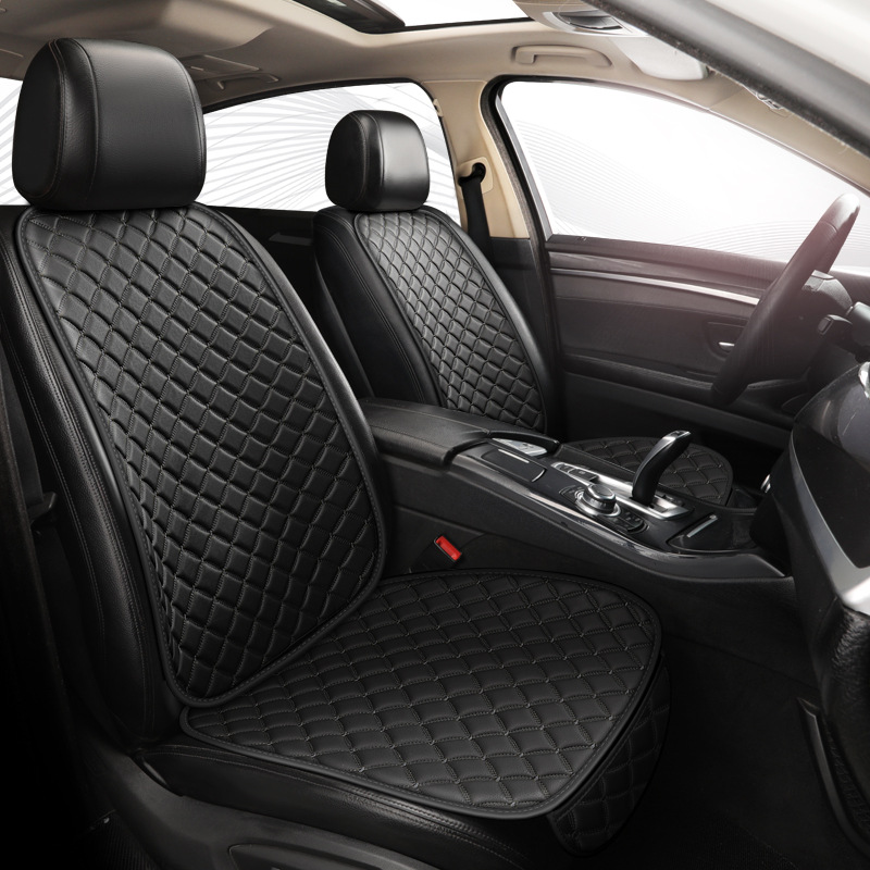 Cojín del asiento del coche cojín del asiento del coche de cuero Napa cubierta del asiento del coche cintura pequeña cojín del asiento del coche cojín del asiento del comercio exterior