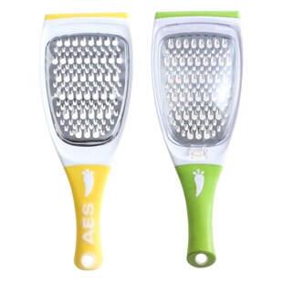 Creative Stainless Steel Thick Handle Grater Household Vegetable Cutter Kitchen Fruit Ginger Garlic Wipe Wholesale
