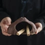 秘鲁小众陶瓷holder熏香炉
