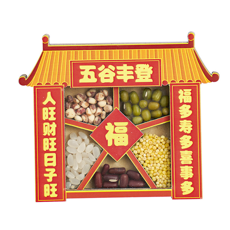 Imán de refrigerador magnético Wugu Fengdeng, inauguración de la casa de madera tridimensional, personalidad, creatividad creativa, decoración del nuevo hogar