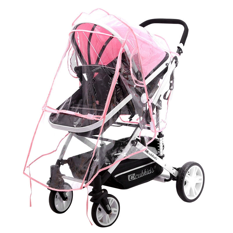 Universal children's raincoat, walk stroller for new born, car protection
