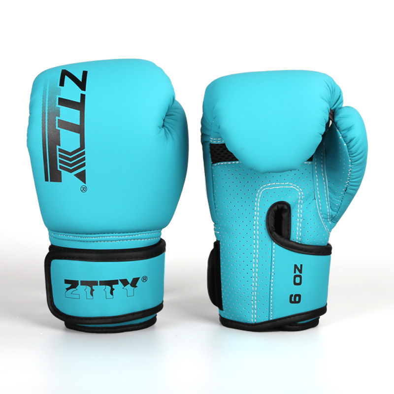 Guantes de boxeo de microfibra para niños directos de fábrica Sanda Muay Thai entrenamiento de combate guantes de boxeo