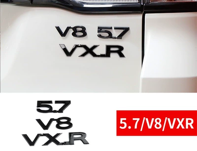 Big Surrounded, headlight modification - black-warrior-rear-emblem