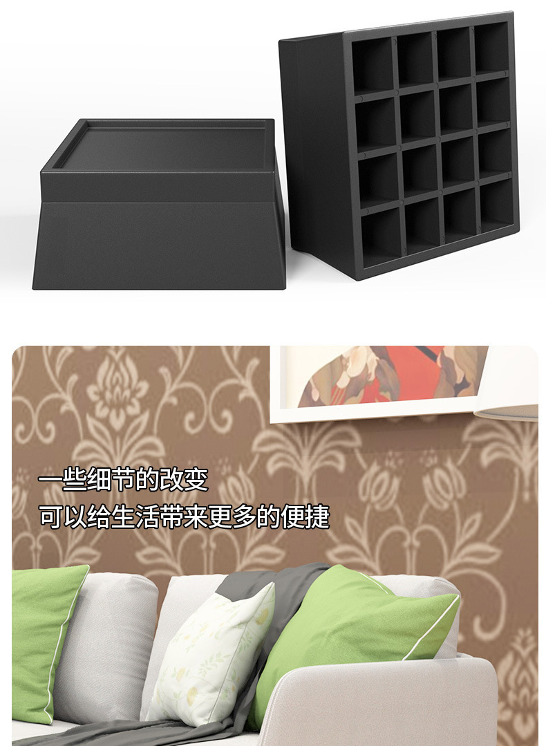 Washing Machine Anti-Slip Suction Cup Feet Pads Silent Shock-Absorbing Mats No-Nail No-Glue Drum Riser Stands Rubber Fixing Brackets