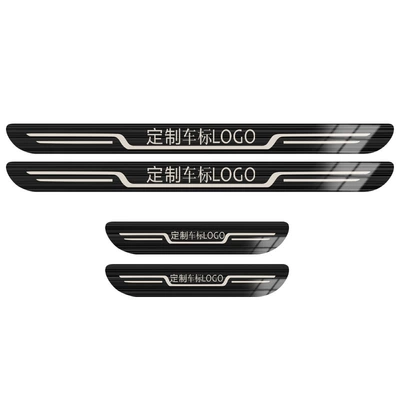 Dekorativ pedal başlıqları: Door Sill Strip Anti-Stepping Strip