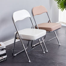0J成人矮椅可折叠靠背椅学生写作宿舍椅简约家用收纳小凳子久坐