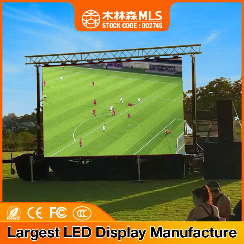 Pantalla LED al aire libre a todo color pantalla LED de alquiler escenario interior pantalla LED módulo de pantalla de publicidad de eventos