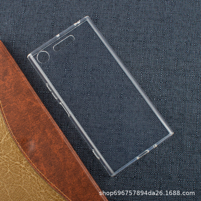 Suitable for Sony Xperia1V5Iii10Ace Mobile Phone Case 1.5mm Thick Soft Silicone Case Material Anti-Fingerprint