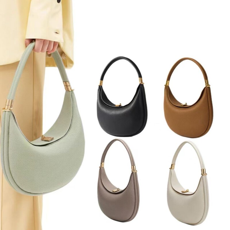 [In Stock] Yamashita Songsong Song Yueban Bag Medium Commuting Shoulder Bag Handbag Underarm Bag Designer Model