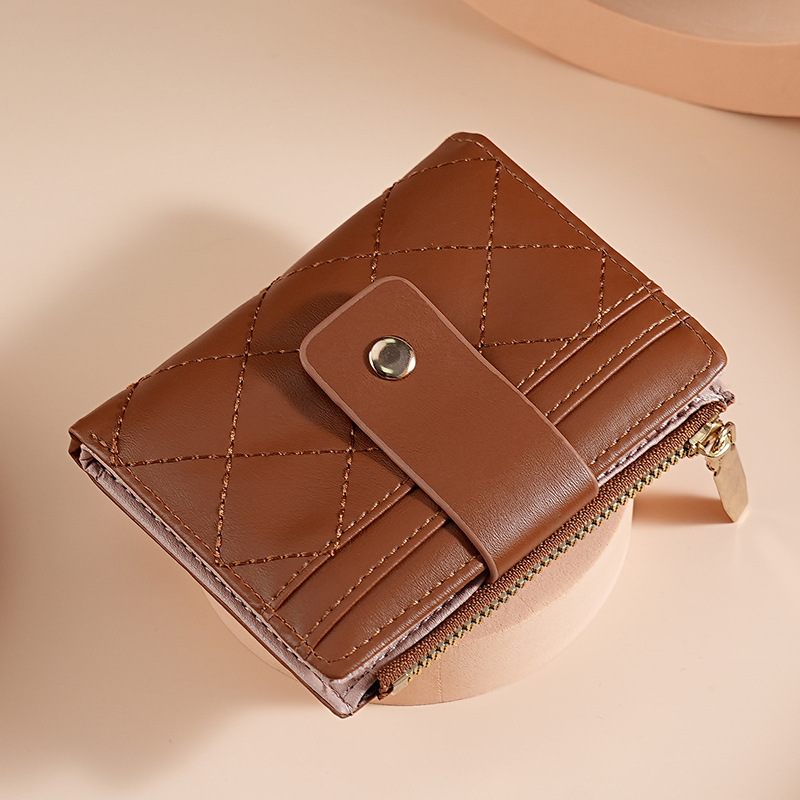 Nuevo bolso de cambio de damas, bolso multi-tarjeta, bolso multifuncional, bolso de tarjetas de almacenamiento de certificados, bolso de tarjetas simple.