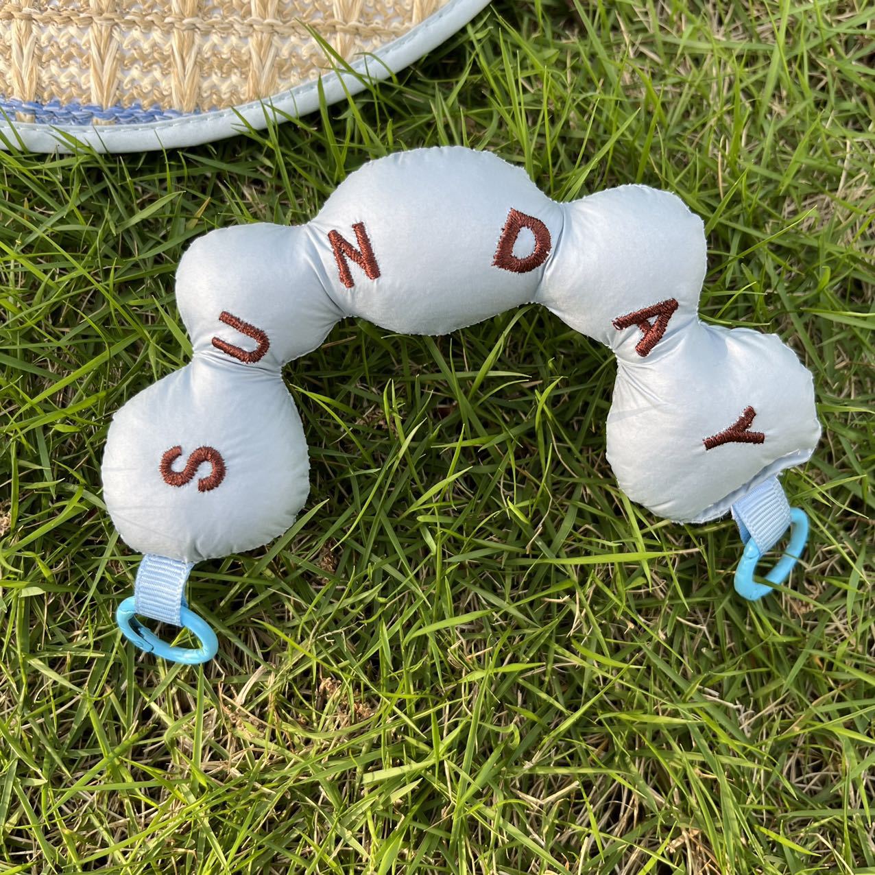 클라우드 휴대용 블루