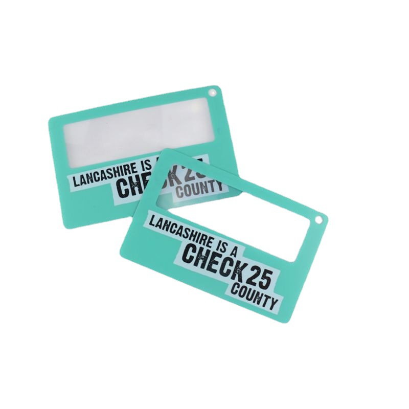 企业集采含量99%OPP袋单独包装广德PVC菲涅尔放大镜阅读放大镜