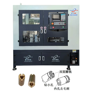 JZ-9.6L自动锁芯双面雕铣机  造锁机器  制锁设备