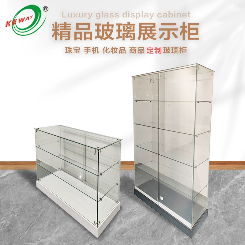 Стеклянный витринный шкаф для трансграничного табачного магазина