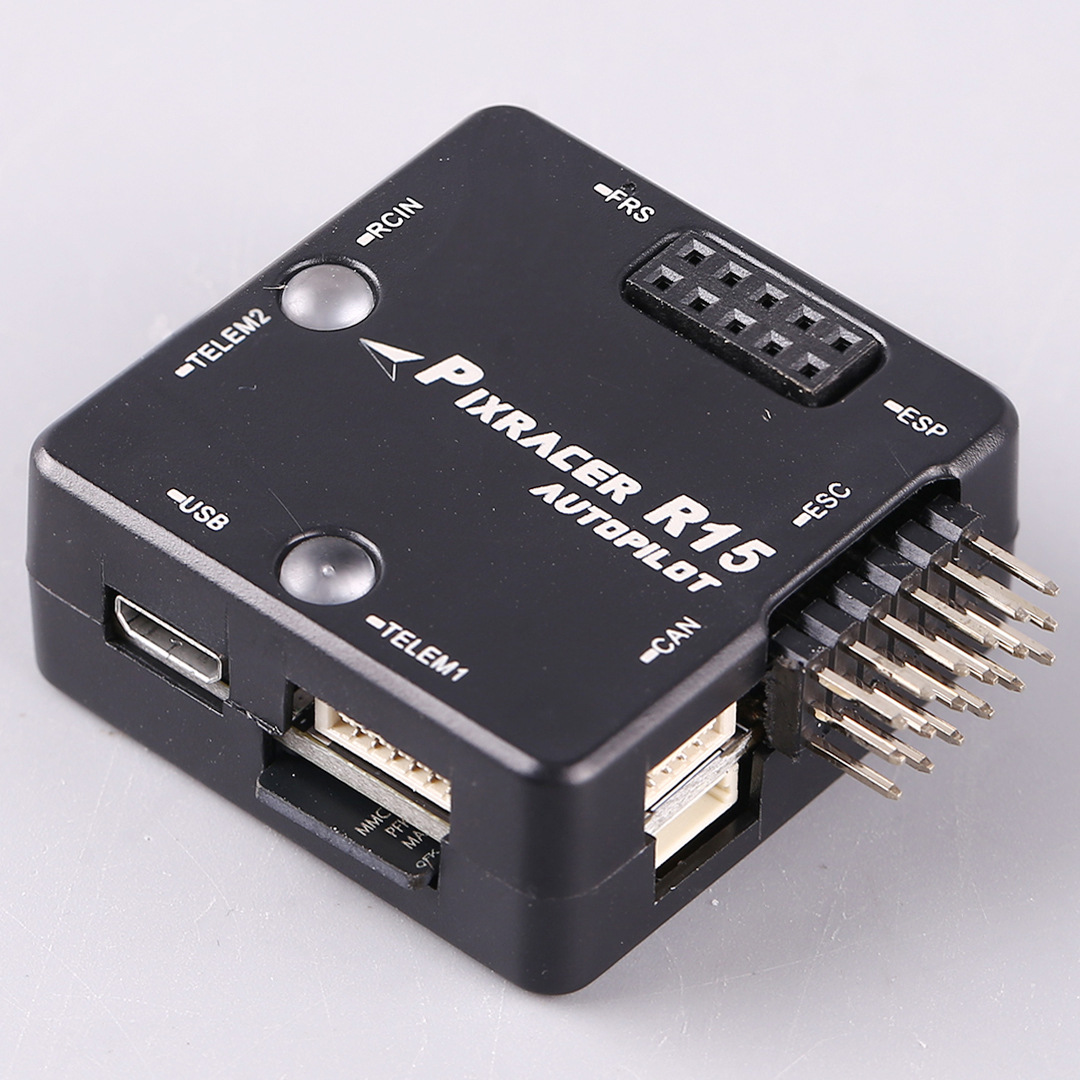 Pixracer R15 flight control RC drone quad-rotor multi-rotor flight controller multi-axis fixed wing FPV