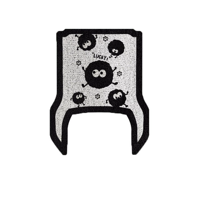 Electric vehicle foot mat — Electric Motorcycle Pedal Pad Accessories - coal-briquettes-no-9-mzmix-with-pedals