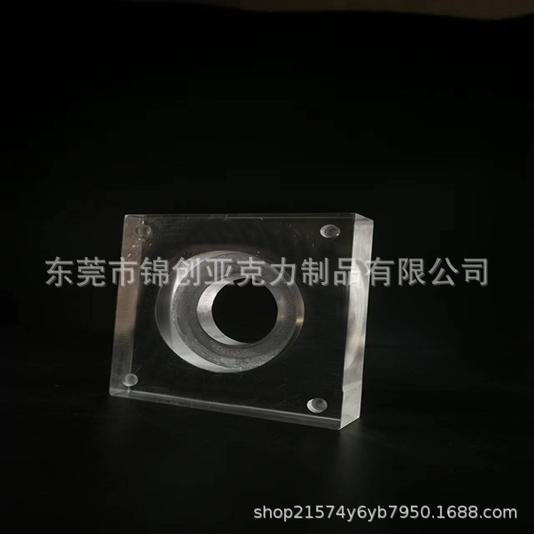 高透明亚克力方块1-50厚板抛光磨砂雕刻激光切割热弯有机玻璃批发