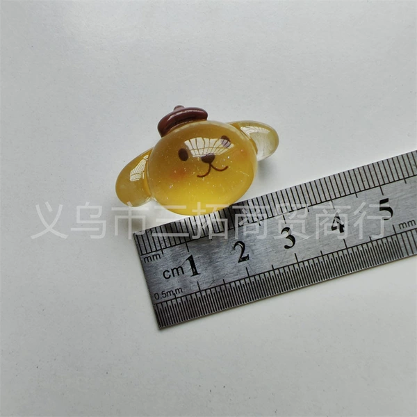 Luminous round face cloth dog