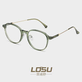 新款TR防蓝光眼镜 黑框素颜时尚眼镜框小红书潮流平光镜女81288