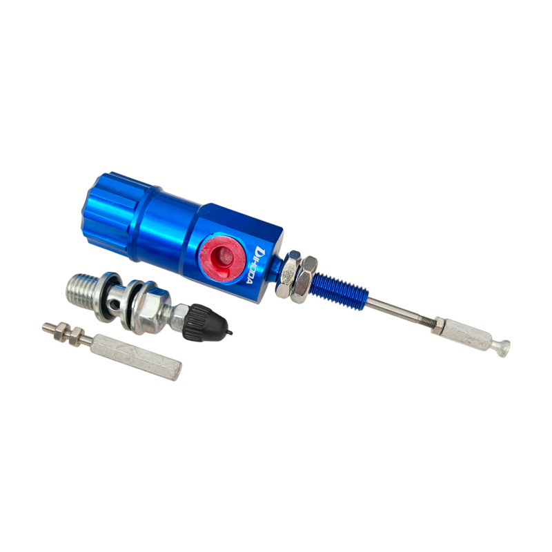 Seven-Color Cnc Hydraulic Clutch Slave Cylinder for Off-Road Motorcycles and Electric Motorcycle Modification, Cable-Operated Clutch Slave Cylinder in Stock
