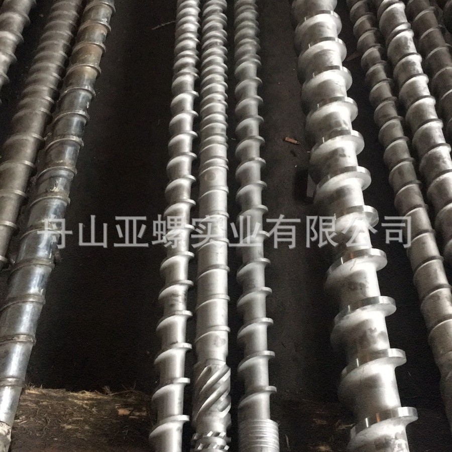 低价销售各类HDPE LDPE吹膜机螺杆机筒