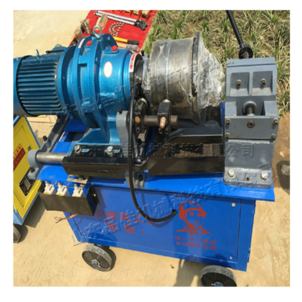 Строительная инженерия арматурный станок с прямой резьбой арматурный соединительное оборудование автоматический настольный гидравлический муфта