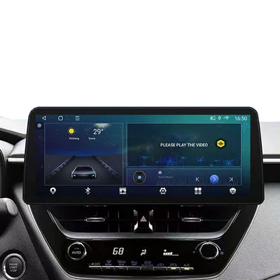 Suitable for Toyota Levin Landa Asia Lion Lingshang 2019-26 Android Large-Screen Car Gps Navigation All-In-One Machine (DVD Navigation)