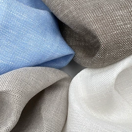 亚麻面料;棉麻混纺;其他棉类面料